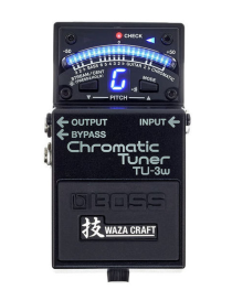 AFINADOR PEDAL DE ESCENARIO BOSS TU-3W