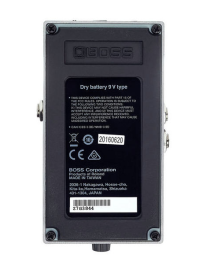 AFINADOR PEDAL DE ESCENARIO BOSS TU-3W