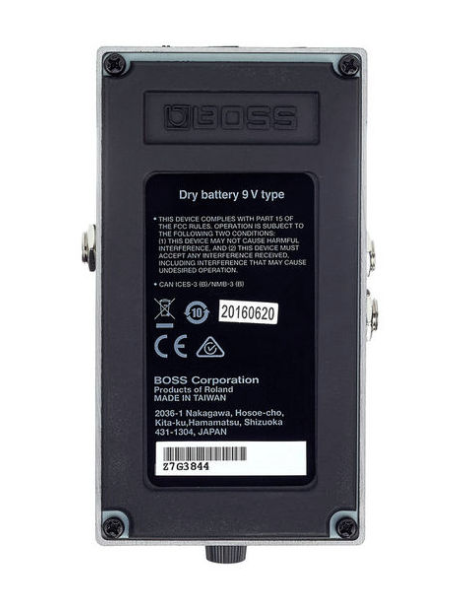AFINADOR PEDAL DE ESCENARIO BOSS TU-3W