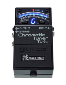 AFINADOR PEDAL DE ESCENARIO BOSS TU-3W