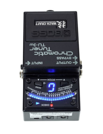 AFINADOR PEDAL DE ESCENARIO BOSS TU-3W