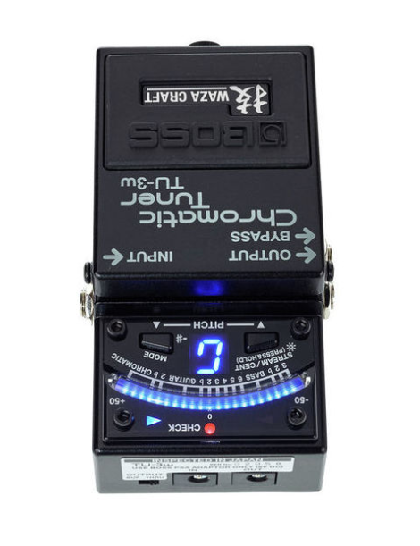 AFINADOR PEDAL DE ESCENARIO BOSS TU-3W