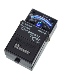 AFINADOR PEDAL DE ESCENARIO BOSS TU-3W