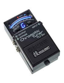AFINADOR PEDAL DE ESCENARIO BOSS TU-3W