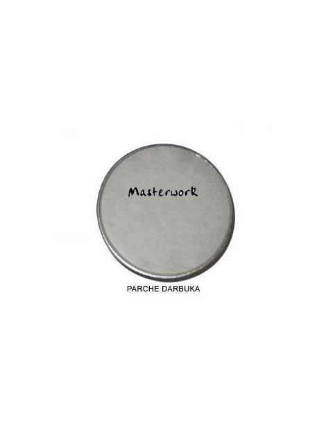 PARCHE DARBUKA MEDIANO MASTERWORK 20CM