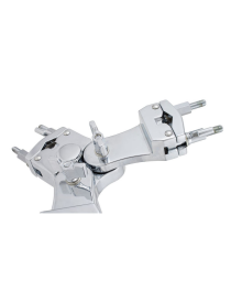 SOPORTE PARA TOM CON ABRAZADERA TRIPLE SC-APM GIBRALTAR, VARIAS COMBINACIONES,TOM, PLATOS,PERCUSIÓN RACK GI854.113