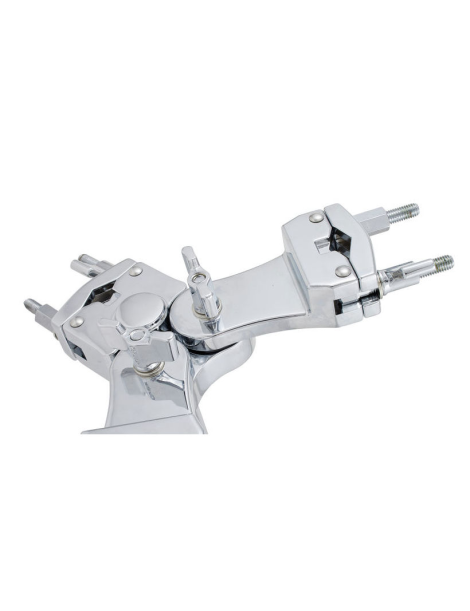SOPORTE PARA TOM CON ABRAZADERA TRIPLE SC-APM GIBRALTAR, VARIAS COMBINACIONES,TOM, PLATOS,PERCUSIÓN RACK GI854.113