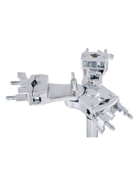 SOPORTE PARA TOM CON ABRAZADERA TRIPLE SC-APM GIBRALTAR, VARIAS COMBINACIONES,TOM, PLATOS,PERCUSIÓN RACK GI854.113