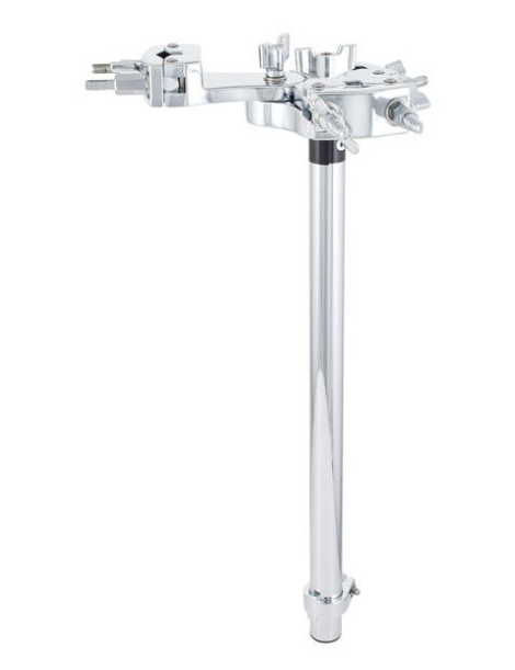 SOPORTE PARA TOM CON ABRAZADERA TRIPLE SC-APM GIBRALTAR, VARIAS COMBINACIONES,TOM, PLATOS,PERCUSIÓN RACK GI854.113