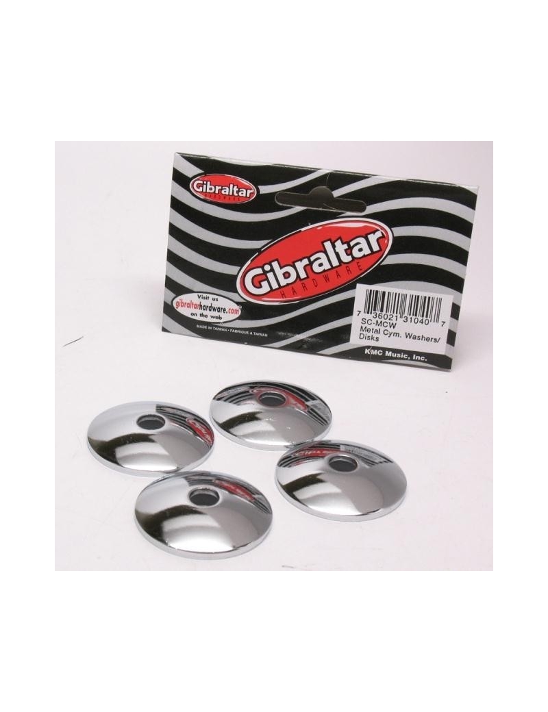 ARANDELA PROTECTORA PARA PIE PLATOS GIBRALTAR SC-MCW 8MM 4U ACERO GI854.218