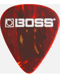 PÚAS BOSS CELLULOID COLOR SHELL MEDIDAS HEAVY -MEDIUM-THIN UNIDAD BPK12S