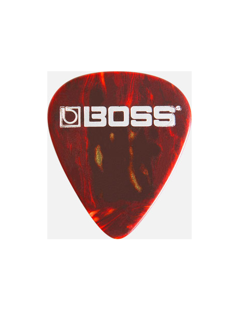 PÚAS BOSS CELLULOID COLOR SHELL MEDIDAS HEAVY -MEDIUM-THIN UNIDAD BPK12S