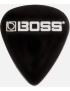 PÚAS BOSS CELLULOID HEAVY-THIN COLOR NEGRO UNIDAD BPK12B