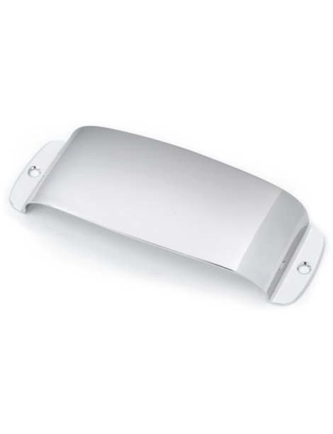 CHAPA PROTECTORA DE PASTILLA PARA JAZZ BASS CROMADA