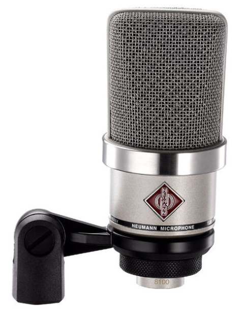 MICRÓFONO ESTUDIO NEUMANN TLM 102 VOCAL CARDIOIDE CONDENSADOR NIQUEL