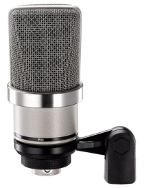 MICRÓFONO ESTUDIO NEUMANN TLM 102 VOCAL CARDIOIDE CONDENSADOR NIQUEL