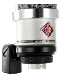 MICRÓFONO ESTUDIO NEUMANN TLM 102 VOCAL CARDIOIDE CONDENSADOR NIQUEL