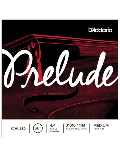 CUERDA CELLO D'ADDARIO PRELUDE ORCHESTRAL J1010 4/4 MEDIUM JUEGO