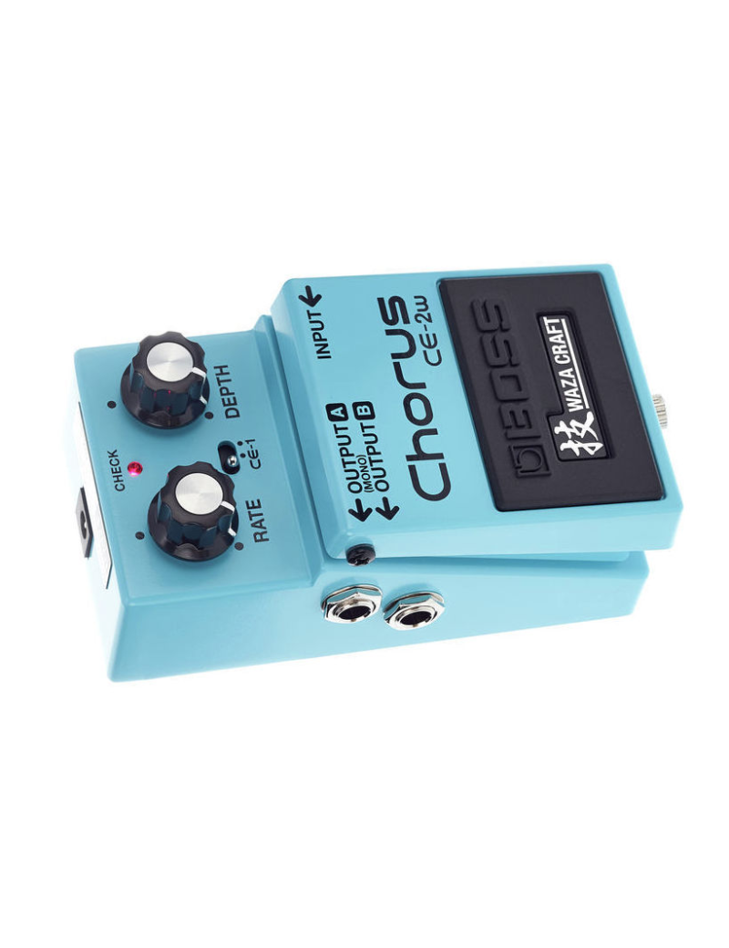 PEDAL BOSS CE-2W CHORUS WAZA CRAFT