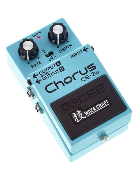 PEDAL BOSS CE-2W CHORUS WASA CRAFT
