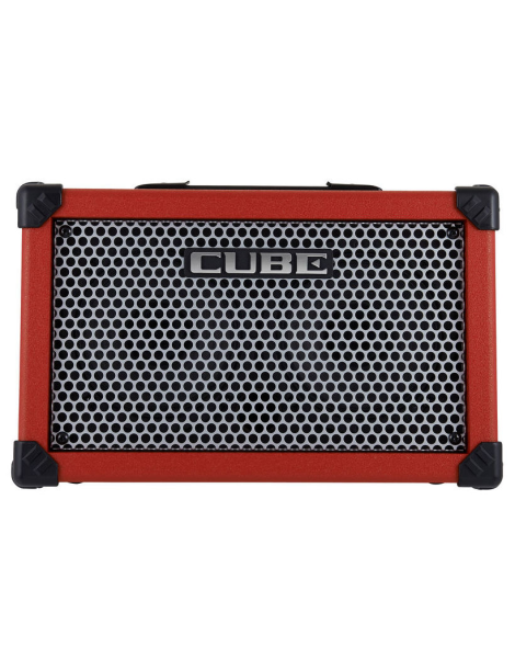 AMPLIFICADOR GUITARRA ROLAND CUBE STREET 5W ROJO