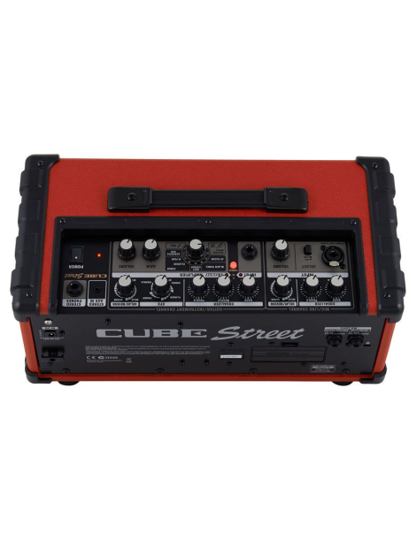 AMPLIFICADOR GUITARRA ROLAND CUBE STREET 5W ROJO