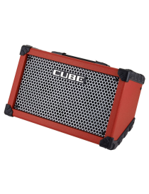 AMPLIFICADOR GUITARRA ROLAND CUBE STREET 5W ROJO