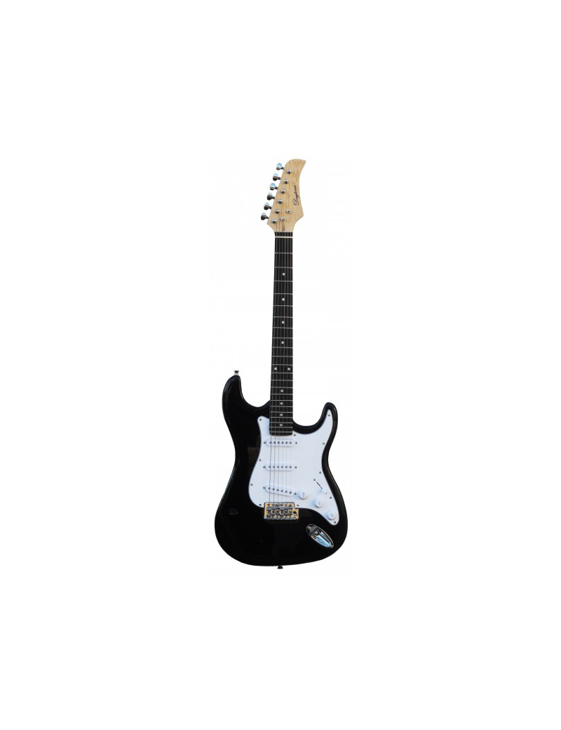 GUITARRA ELÉCTRICA DAYTONA ST309BK TIPO STRATOCASTER NEGRA