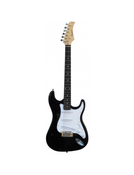 GUITARRA ELÉCTRICA DAYTONA ST309BK TIPO STRATOCASTER NEGRA