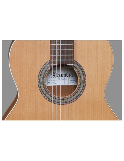 GUITARRA CLÁSICA ALHAMBRA 4/4 Z NATURE OPEN PORE 7800 GUITARRA CLÁSICA ALHAMBRA 4/4 Z NATURE OPEN PORE 7800