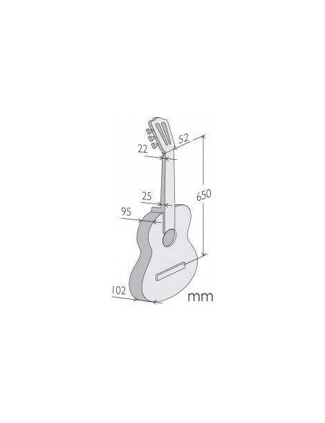 GUITARRA CLÁSICA ALHAMBRA 4/4 Z NATURE OPEN PORE 7800 GUITARRA CLÁSICA ALHAMBRA 4/4 Z NATURE OPEN PORE 7800