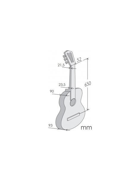 GUITARRA FLAMENCA ALHAMBRA 4/4 3F EZ PREVIO FISHMAN II