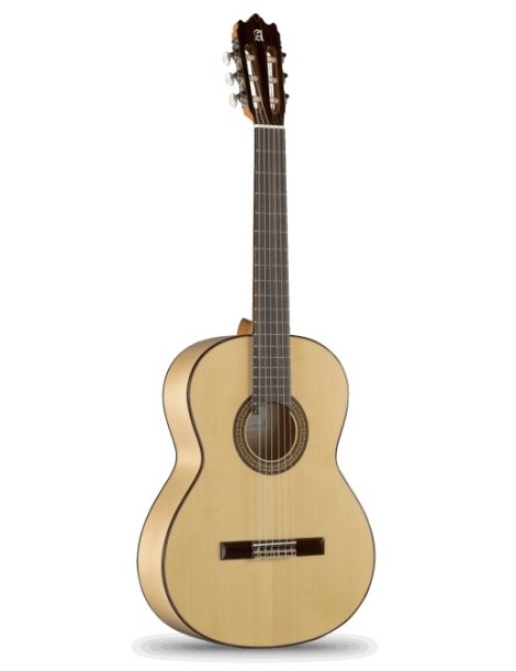 GUITARRA FLAMENCA ALHAMBRA 4/4 3F EZ PREVIO FISHMAN II