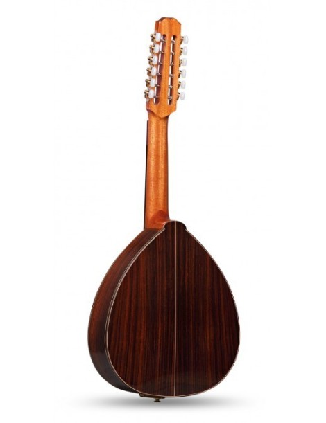 LAÚD ALHAMBRA MOD L-4P CLAVIJEROS DORADOS