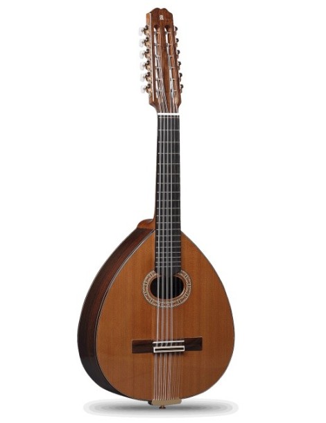 LAÚD ALHAMBRA MOD L-4P CLAVIJEROS DORADOS