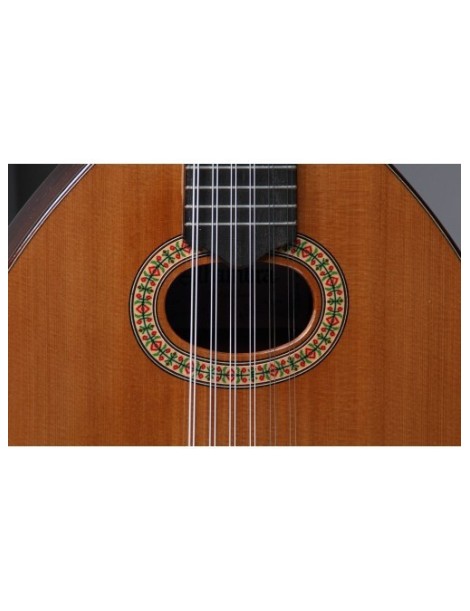 LAÚD ALHAMBRA MOD L-4P CLAVIJEROS DORADOS