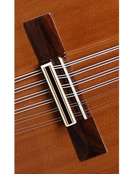 LAÚD ALHAMBRA MOD L-4P CLAVIJEROS DORADOS