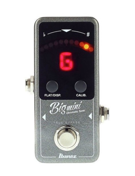 AFINADOR PEDAL CROMÇATICO IBANEZ BIGMINI