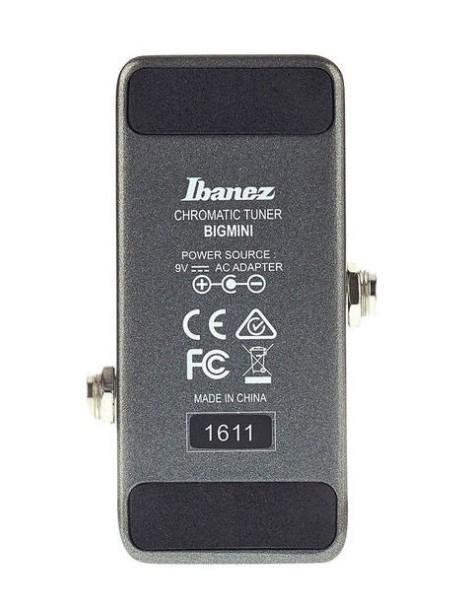 AFINADOR PEDAL CROMÇATICO IBANEZ BIGMINI