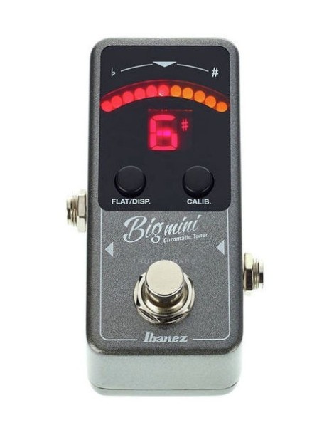 AFINADOR PEDAL CROMÇATICO IBANEZ BIGMINI