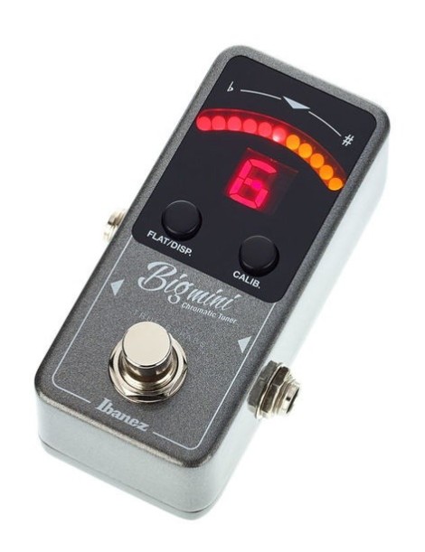 AFINADOR PEDAL CROMÇATICO IBANEZ BIGMINI