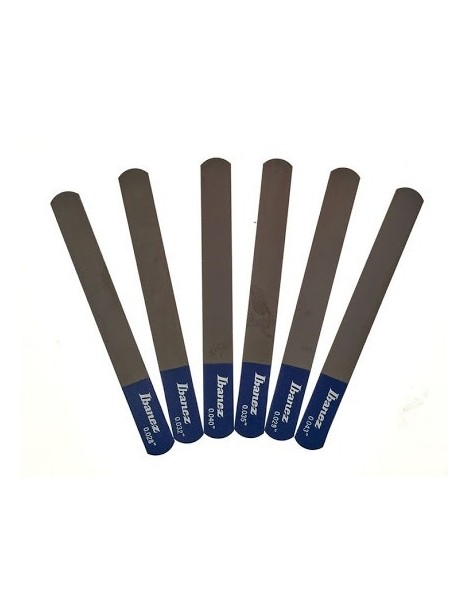 LIMA PARA CEJUELA DE GUITARRA CLÁSICA SET DE 6 LIMAS 4449CG6
