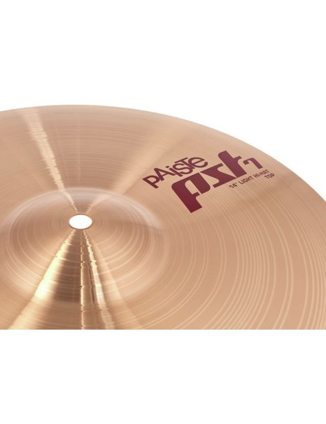 PLATO PAISTE PST7 HI HAT 14" PLATO PAISTE PST7 HI HAT 14"