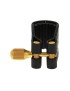 ABRAZADERA SAXO SOPRANO + BOQUILLERO B.G. L-14 STANDARD DE CUERO
