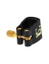 ABRAZADERA SAXO SOPRANO + BOQUILLERO B.G. L-14 STANDARD DE CUERO