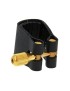 ABRAZADERA SAXO SOPRANO + BOQUILLERO B.G. L-14 STANDARD DE CUERO