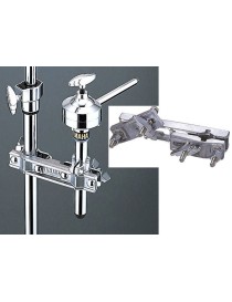 GARRA MÚLTIPLE YAMAHA UNIVERSAL CSAT924A PERMITE AÑADIR BRAZOS DE PLATO Y ACC DE PERCUSIÓN