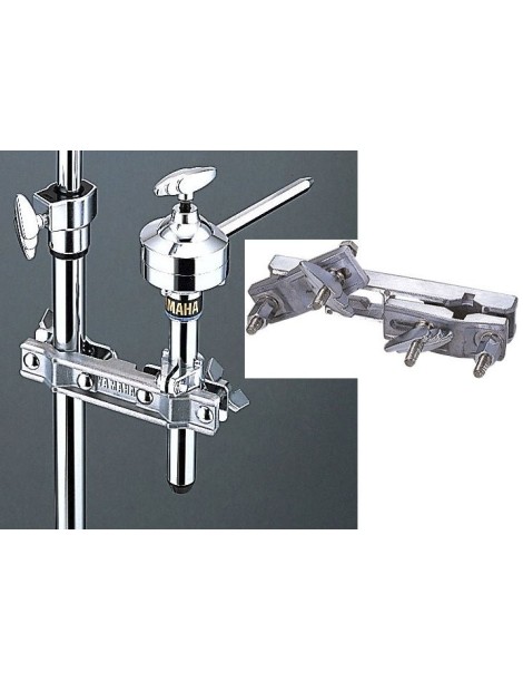 GARRA MÚLTIPLE YAMAHA UNIVERSAL CSAT924A PERMITE AÑADIR BRAZOS DE PLATO Y ACC DE PERCUSIÓN
