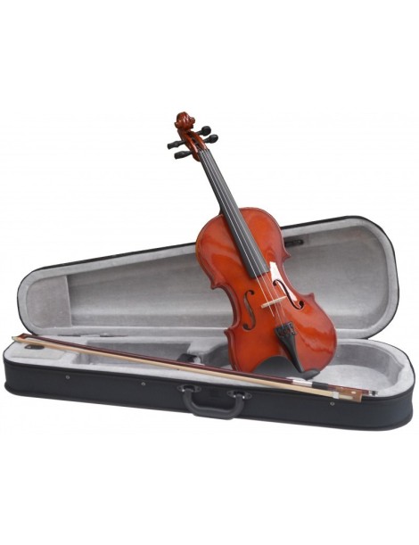 VIOLÍN AMADEUS 1/2 VA10112 TAPA, ARCO Y ESTUCHE ,ACABADO BRILLO VIOLÍN AMADEUS 1/2 VA10112 TAPA, ARCO Y ESTUCHE ,ACABADO BRILLO