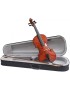 VIOLÍN AMADEUS 1/2 VA10112 TAPA, ARCO Y ESTUCHE ,ACABADO BRILLO